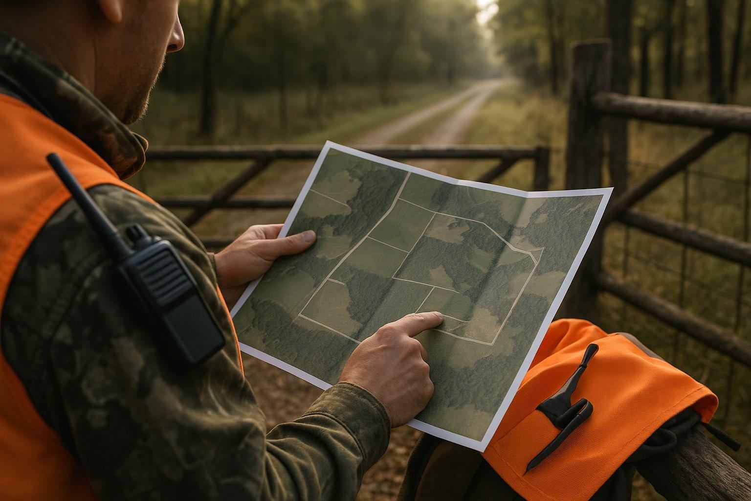 A Responsible Hunter's Checklist for an Unfamiliar Property: A Step-by-Step Practical Guide